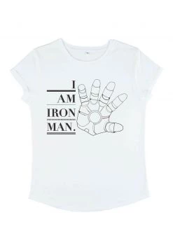 Henry Tiger Damen MARVEL AVENGERS CLASSIC - IRON HAND - T-Shirt Print - White -Günstiges Henry Tiger Geschäft 09c91d304328442eaf5f691afbff4ae4