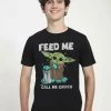 Henry Tiger STAR WARS UNISEX SNACK TIME ALT - T-Shirt Print - Black