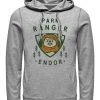 Henry Tiger Unisex STAR WARSPARK RANGER - Kapuzenpullover - Melange Grey
