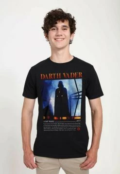 Henry Tiger STAR WARS UNISEX - T-Shirt Print - Black