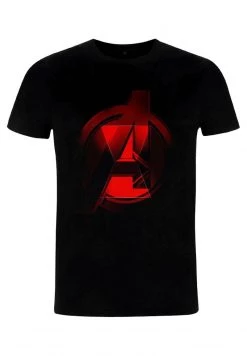 Henry Tiger Unisex MARVEL BLACK WIDOW - WIDOW AVENGER LOGO - T-Shirt Print - Black -Günstiges Henry Tiger Geschäft 0a4922d0d6e74de4acb1d23deb3d4d97