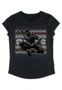 Henry Tiger Damen MARVEL PANTHER HOLIDAY - T-Shirt Print - Black 6 Henry Tiger Damen MARVEL PANTHER HOLIDAY - T-Shirt Print - Black -Günstiges Henry Tiger Geschäft 0a4a418c9eda4718b38bcbc5db00170c