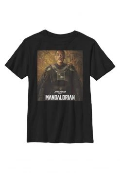 Henry Tiger Unisex STAR WARS - T-Shirt Print - Black