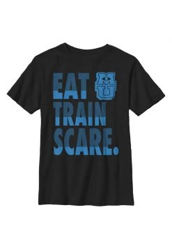 Henry Tiger Unisex PIXAR SCARE TRAINING - T-Shirt Print - Black