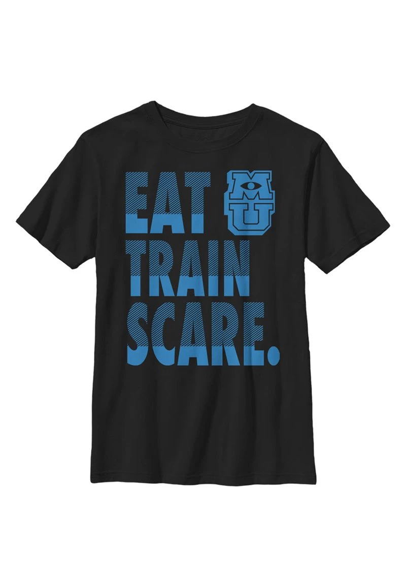 Henry Tiger Unisex PIXAR SCARE TRAINING - T-Shirt Print - Black 1 Henry Tiger Unisex PIXAR SCARE TRAINING - T-Shirt Print - Black