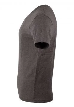 Henry Tiger Unisex T-Shirt Print - Melange Black -Günstiges Henry Tiger Geschäft 0a8cad49975243068600e5c30080bc10