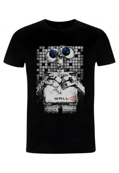 Henry Tiger PIXAR WALL-E - WALL EYES - T-Shirt Print - Black | Unisex -Günstiges Henry Tiger Geschäft 0aa3c35404114d3da4bd537507982bac