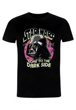 Henry Tiger Unisex STAR WARS: CLASSIC - DARK SIDE DUDE - T-Shirt Print - Black -Günstiges Henry Tiger Geschäft 0ab5ed035f9f42e0afdffbb98c947352