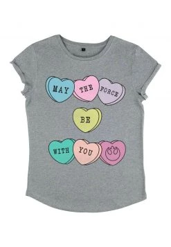 Henry Tiger STAR WARS FORCE HEARTS - T-Shirt Print - Melange Grey | Damen 8 Henry Tiger STAR WARS FORCE HEARTS - T-Shirt Print - Melange Grey | Damen -Günstiges Henry Tiger Geschäft 0ab9a7474f6e46878274ccbf670caa1a