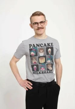 Henry Tiger Unisex DISNEY WRECK-IT RALPH 2 - MILKSHAKE SQUARED - T-Shirt Print - Melange Grey 7 Henry Tiger Unisex DISNEY WRECK-IT RALPH 2 - MILKSHAKE SQUARED - T-Shirt Print - Melange Grey -Günstiges Henry Tiger Geschäft 0acdb9e2e1ec48a08d7cad5b5f29c6d0