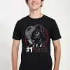 Henry Tiger Unisex STAR WARS: CLASSIC - BEST DAD - T-Shirt Print - Black