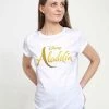 Henry Tiger DISNEY ALADDIN: LIVE ACTION - ALADDIN LIVE ACTION LOGO - T-Shirt Print - White | Damen