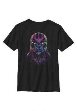 Henry Tiger T-Shirt Print - Black | Unisex