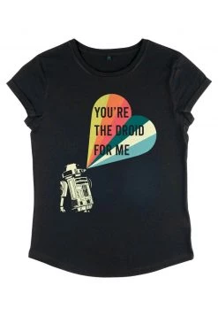Henry Tiger Damen STAR WARS DROID FOR ME - T-Shirt Print - Black -Günstiges Henry Tiger Geschäft 0b7aa0f0681e4154bf7399276dc12ad2