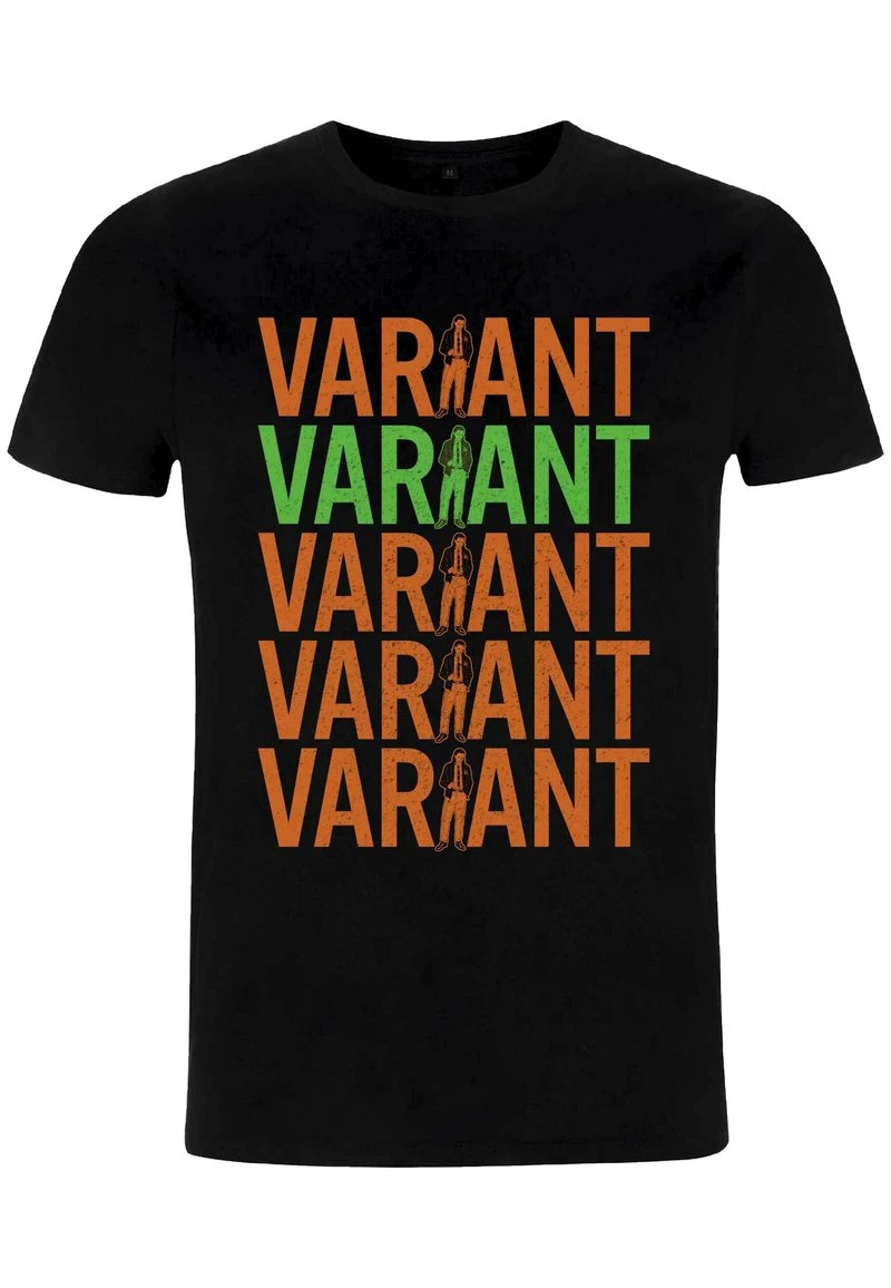 Henry Tiger MARVEL UNISEX I AM VARIANT - T-Shirt Print - Black 4 Henry Tiger MARVEL UNISEX I AM VARIANT - T-Shirt Print - Black – Bild 4