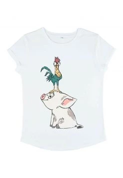 Henry Tiger Damen PIXAR MOANA - PUA - T-Shirt Print - White 10 Henry Tiger Damen PIXAR MOANA - PUA - T-Shirt Print - White -Günstiges Henry Tiger Geschäft 0b97ac1a326b485f9f9aaded751ac813