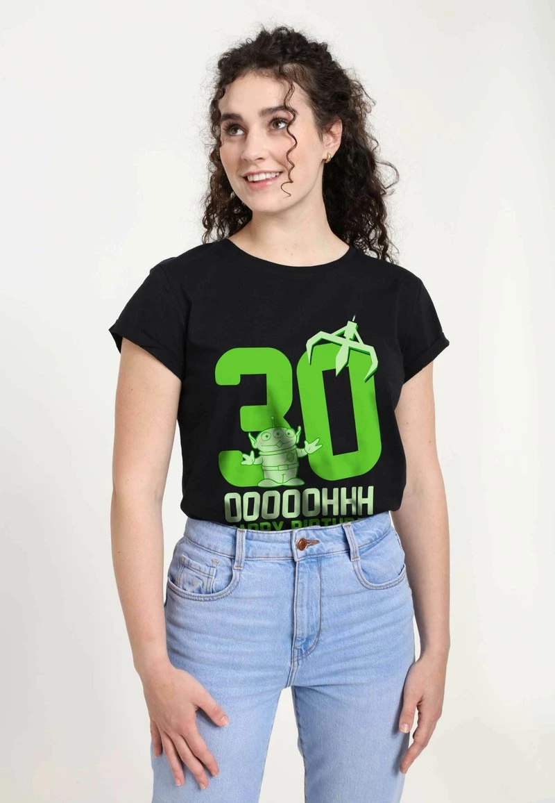 Henry Tiger PIXAR TOY STORY 1-3 - OOOHH THIRTY - T-Shirt Print - Black | Damen 3 Henry Tiger PIXAR TOY STORY 1-3 - OOOHH THIRTY - T-Shirt Print - Black | Damen – Bild 3