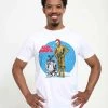 Henry Tiger STAR WARS UNISEX SNOW BROS - T-Shirt Print - White