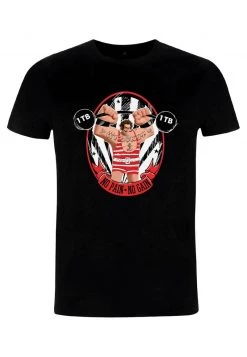 Henry Tiger Unisex DISNEY WRECK-IT RALPH 2 - NO PAIN NO GAIN - T-Shirt Print - Black -Günstiges Henry Tiger Geschäft 0be95eda698143938956fa426fa4c681
