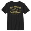 Henry Tiger STAR WARS JAWA REPAIR - T-Shirt Print - Black | Unisex