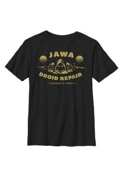 Henry Tiger STAR WARS JAWA REPAIR - T-Shirt Print - Black | Unisex