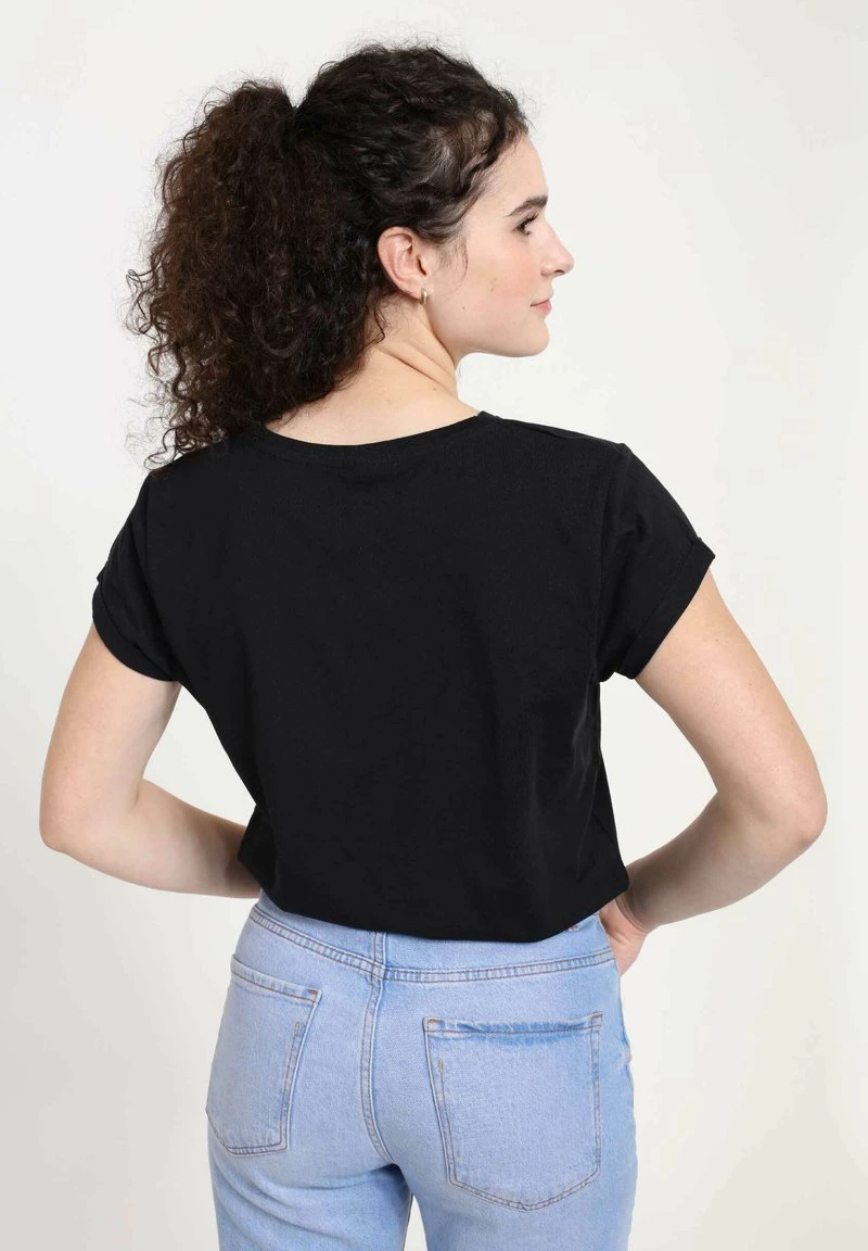 Henry Tiger Damen MARVEL PANTHER HOLIDAY - T-Shirt Print - Black 2 Henry Tiger Damen MARVEL PANTHER HOLIDAY - T-Shirt Print - Black – Bild 2