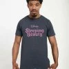 Henry Tiger Unisex DISNEY SLEEPING BEAUTY - SLEEPNG BEAUTY LOGO - T-Shirt Print - Black