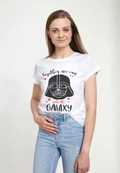 Henry Tiger STAR WARS RULERS OF THE GALAXY - T-Shirt Print - White | Damen -Günstiges Henry Tiger Geschäft 0c30691a9ac84562811ad930bad928ea