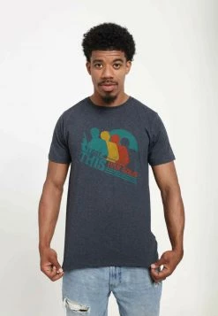 Henry Tiger Herren STAR WARS: HAN SOLO - GOT THIS TOO - T-Shirt Print - Melange Black -Günstiges Henry Tiger Geschäft 0c3ee78406a14cf880df3a6d89b499fa