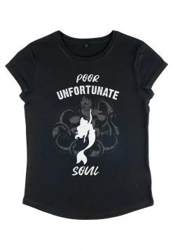 Henry Tiger Damen DISNEY THE LITTLE MERMAID - UNFORTUNATE SOUL - T-Shirt Print - Black -Günstiges Henry Tiger Geschäft 0c4a2fa2c986495ca0ecde7f2ba2a960