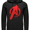 Henry Tiger Unisex MARVEL AVENGER - Kapuzenpullover - Black