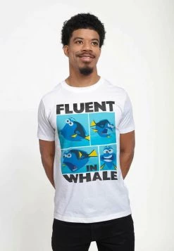 Henry Tiger PIXAR FINDING DORY - WHALE TALK - T-Shirt Print - White | Herren -Günstiges Henry Tiger Geschäft 0cbb0b5450e244b29719c7996ae62d08