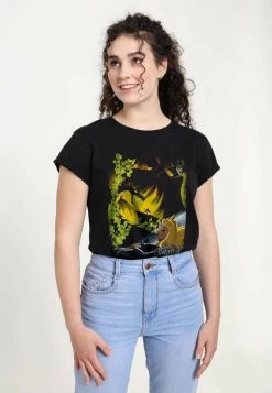 Henry Tiger Damen DISNEY SLEEPING BEAUTY - SLEEPING POSTER - T-Shirt Print - Black -Günstiges Henry Tiger Geschäft 0cfdc44fef9d4cc69fb850ea4de13c44