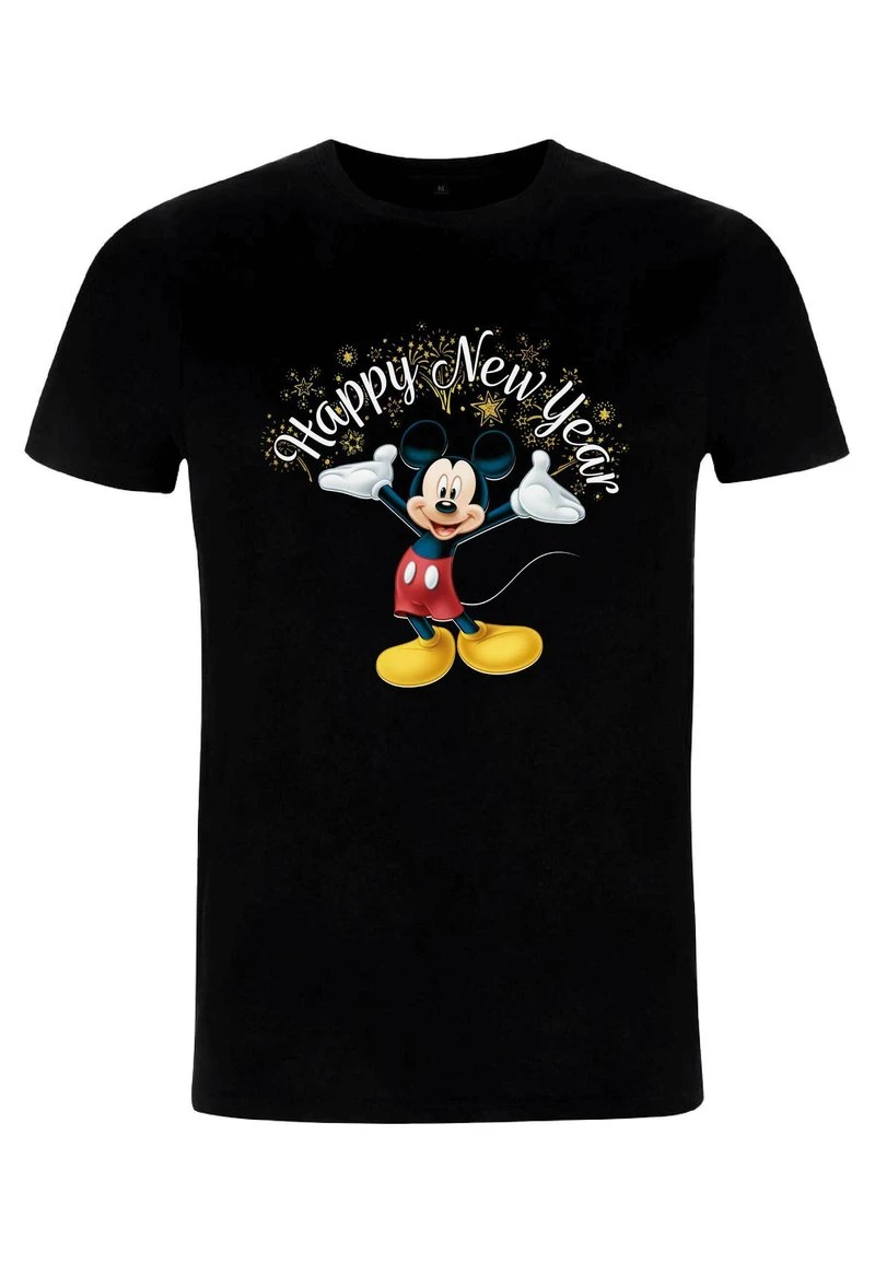 Henry Tiger DISNEY CLASSICS UNISEX MICKEY HAPPY NEW YEAR - T-Shirt Print - Black 6 Henry Tiger DISNEY CLASSICS UNISEX MICKEY HAPPY NEW YEAR - T-Shirt Print - Black – Bild 6