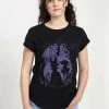 Henry Tiger Damen DISNEY SLEEPING BEAUTY - BONE HEART - T-Shirt Print - Black