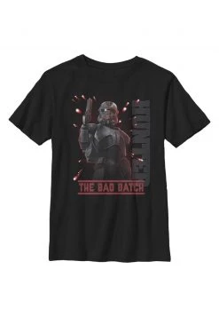 Henry Tiger STAR WARS HUNTER BATCH - T-Shirt Print - Black | Unisex