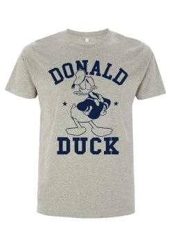 Henry Tiger Unisex DISNEY CLASSICS MICKEY CLASSIC - DONALD GOES TO COLLEGE - T-Shirt Print - Melange Grey -Günstiges Henry Tiger Geschäft 0e30b5e0fa70426ea1b238ee44d5cff7