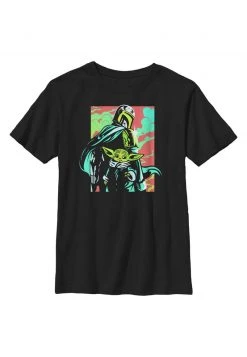 Henry Tiger Unisex Star Wars - T-Shirt Print - Black