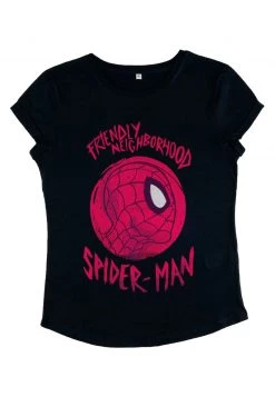 Henry Tiger Damen MARVEL AVENGERS CLASSIC - FRIENDLY SPIDERMAN - T-Shirt Print - Navy Blue -Günstiges Henry Tiger Geschäft 0e533b68ec654403b2d7215b877886bc