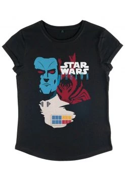 Henry Tiger STAR WARS: CLASSIC - GENERAL THRAWN - T-Shirt Print - Black | Damen -Günstiges Henry Tiger Geschäft 0e6cb51c560d447bb4f9aa73b3323fba