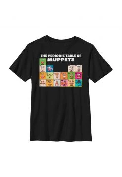 Henry Tiger DISNEY CLASSICS PERIODIC TABLE OF MUPPETS - T-Shirt Print - Black | Unisex