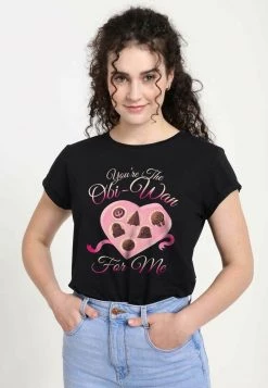 Henry Tiger Damen STAR WARS OBIWAN FOR ME - T-Shirt Print - Black 8 Henry Tiger Damen STAR WARS OBIWAN FOR ME - T-Shirt Print - Black -Günstiges Henry Tiger Geschäft 0e8b6ec0bb51487f958e753aa5e9162c