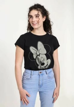 Henry Tiger Damen DISNEY CLASSICS MICKEY CLASSIC - MINNIE WINK - T-Shirt Print - Black 8 Henry Tiger Damen DISNEY CLASSICS MICKEY CLASSIC - MINNIE WINK - T-Shirt Print - Black -Günstiges Henry Tiger Geschäft 0e8c086603c44f67ba3a07b16ac2a242