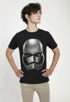 Henry Tiger STAR WARS UNISEX DESERT SOLDIER - T-Shirt Print - Black