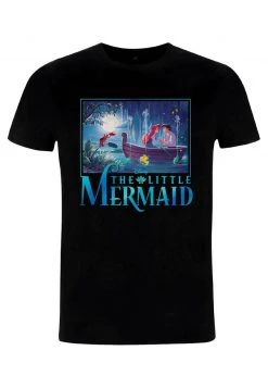 Henry Tiger DISNEY UNISEX LITTLE MERMAID TITLE - T-Shirt Print - Black -Günstiges Henry Tiger Geschäft 0ea3aad2f7624e979bd4b835b10c4c02