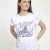 Henry Tiger MARVEL PASTEL KRO - T-Shirt Print - White | Damen