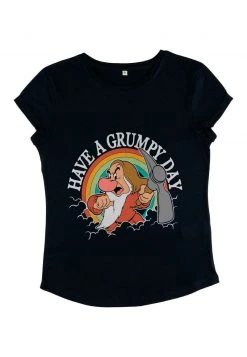 Henry Tiger Damen DISNEY GRUMPY DAY - T-Shirt Print - Navy Blue -Günstiges Henry Tiger Geschäft 0ecb77328dfd445e933f2c06713daa49