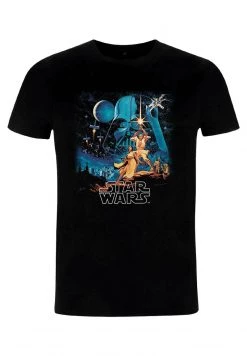 Henry Tiger STAR WARS: CLASSIC - TWO HOPES - T-Shirt Print - Black | Unisex -Günstiges Henry Tiger Geschäft 0ed8367bb382406caf3b7add475c054f