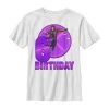 Henry Tiger Unisex MARVEL GAMBIT BIRTHDAY - T-Shirt Print - White