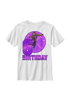 Henry Tiger Unisex MARVEL GAMBIT BIRTHDAY - T-Shirt Print - White